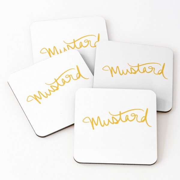 Item preview, Mustard  designed and sold by abeink.