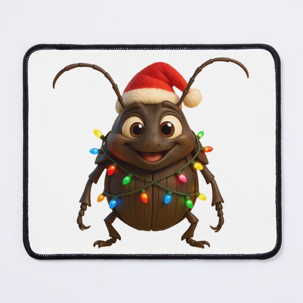 Item preview, Christmas Titan Beetle designed and sold by Sillytoe.