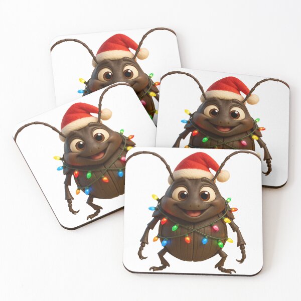 Item preview, Christmas Titan Beetle designed and sold by Sillytoe.
