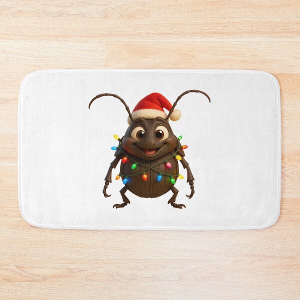 Item preview, Christmas Titan Beetle designed and sold by Sillytoe.