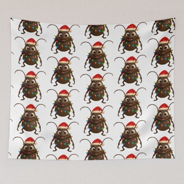 Item preview, Christmas Titan Beetle designed and sold by Sillytoe.