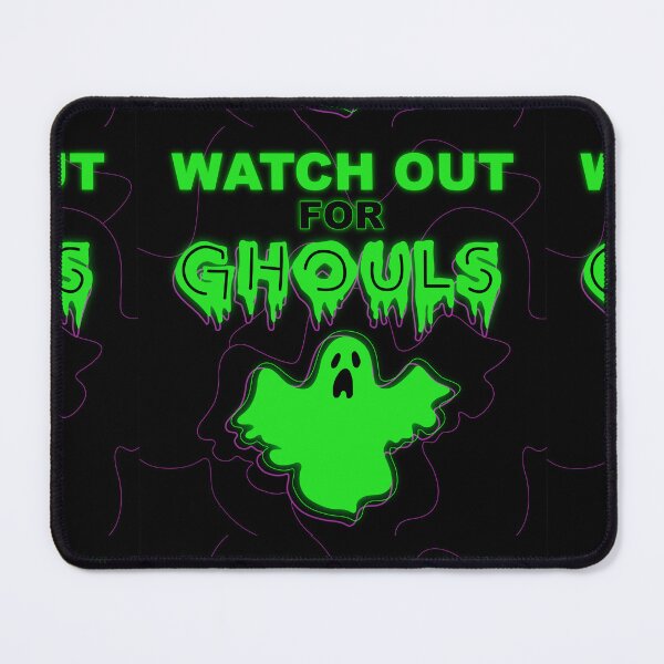 Item preview, Watch Out for Ghouls Graphic Art designed and sold by brianarells.