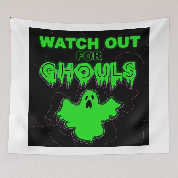 Item preview, Watch Out for Ghouls Graphic Art designed and sold by brianarells.