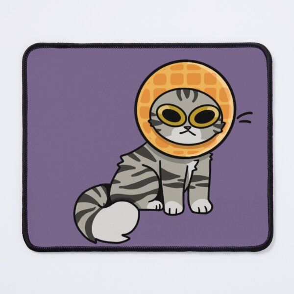 Item preview, Waffle Cat Meme designed and sold by CatsnWafflesArt.