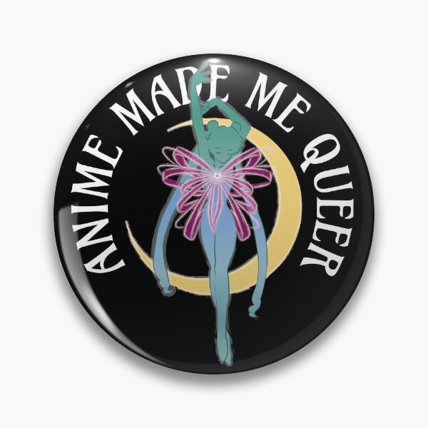Item preview, anime made me queer designed and sold by remerasnerdas.