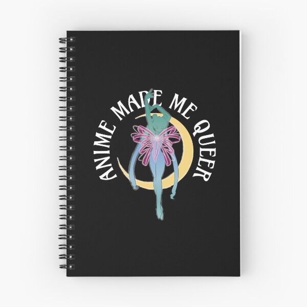 Item preview, anime made me queer designed and sold by remerasnerdas.