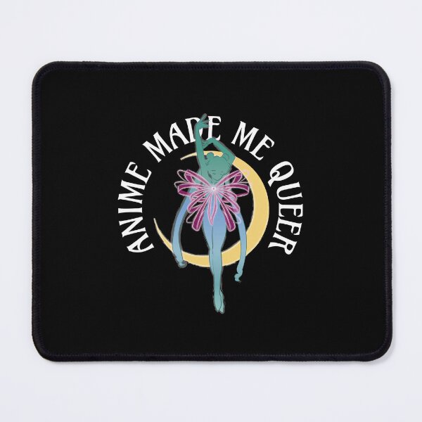 Item preview, anime made me queer designed and sold by remerasnerdas.