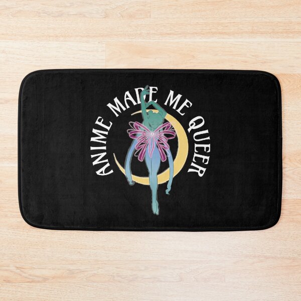 Item preview, anime made me queer designed and sold by remerasnerdas.