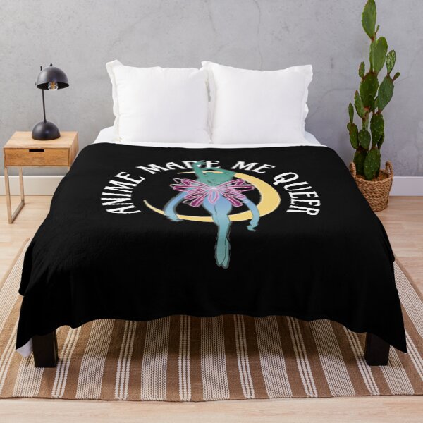 Item preview, anime made me queer designed and sold by remerasnerdas.