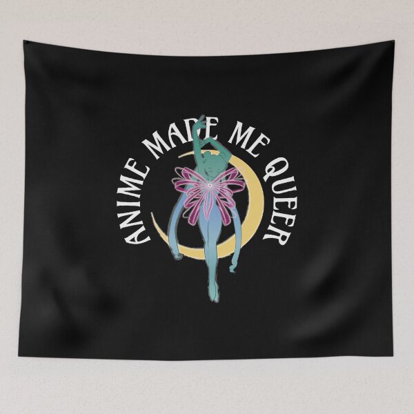Item preview, anime made me queer designed and sold by remerasnerdas.