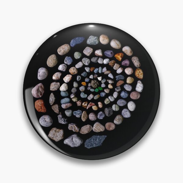 Item preview, Cosmic Stone Spiral Galaxy Fine Art Photography on Black designed and sold by MDCCo.