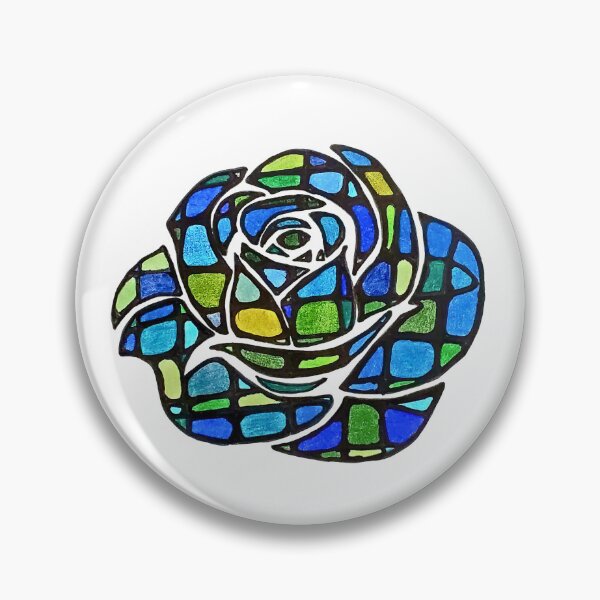 Item preview, Sea Glass Rose designed and sold by PudgeMuffin Creations.