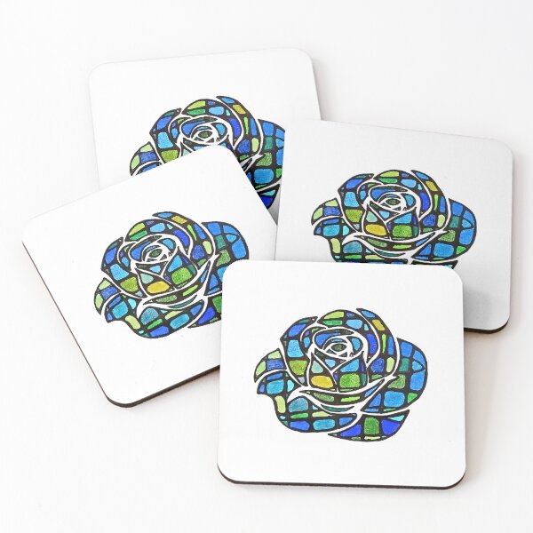 Item preview, Sea Glass Rose designed and sold by PudgeMuffin Creations.