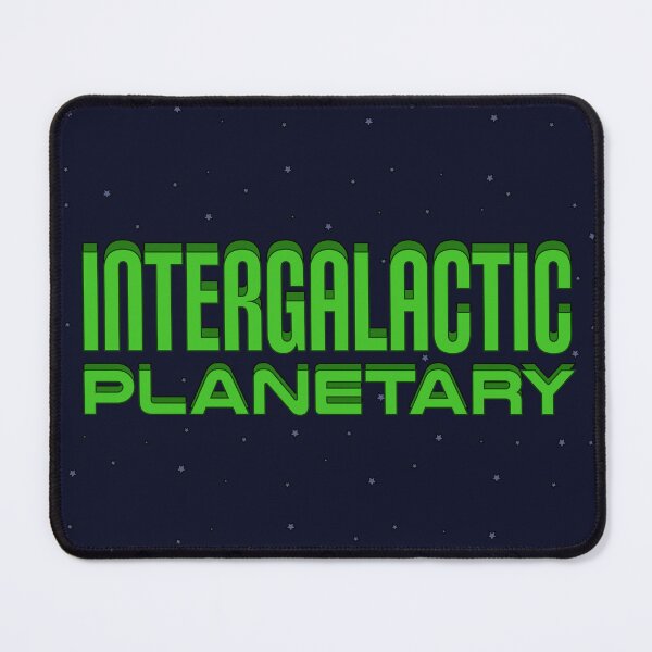 Item preview, Intergalactic Planet Graphic Text designed and sold by brianarells.