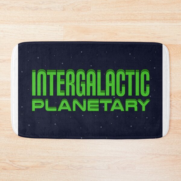 Item preview, Intergalactic Planet Graphic Text designed and sold by brianarells.