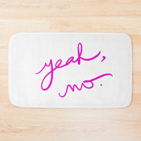 Item preview, yeah, no designed and sold by abeink.
