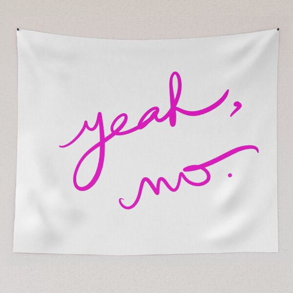 Item preview, yeah, no designed and sold by abeink.