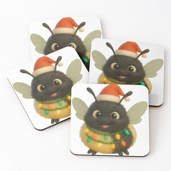 Item preview, Christmas Vestal Cuckoo Bumblebee designed and sold by Sillytoe.