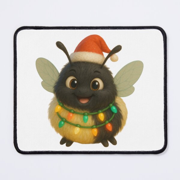 Item preview, Christmas Vestal Cuckoo Bumblebee designed and sold by Sillytoe.