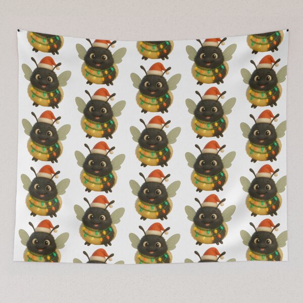 Item preview, Christmas Vestal Cuckoo Bumblebee designed and sold by Sillytoe.