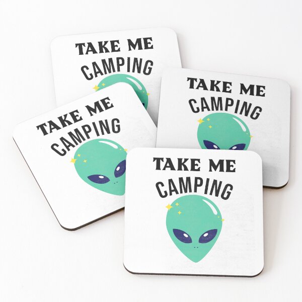 Item preview, Take Me Camping designed and sold by SarcasticTeez.