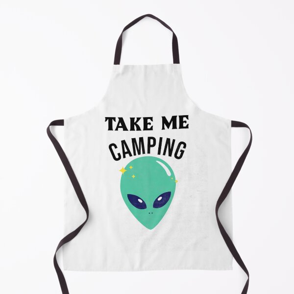Aperçu de l'œuvre Take Me Camping créée et vendue par SarcasticTeez.