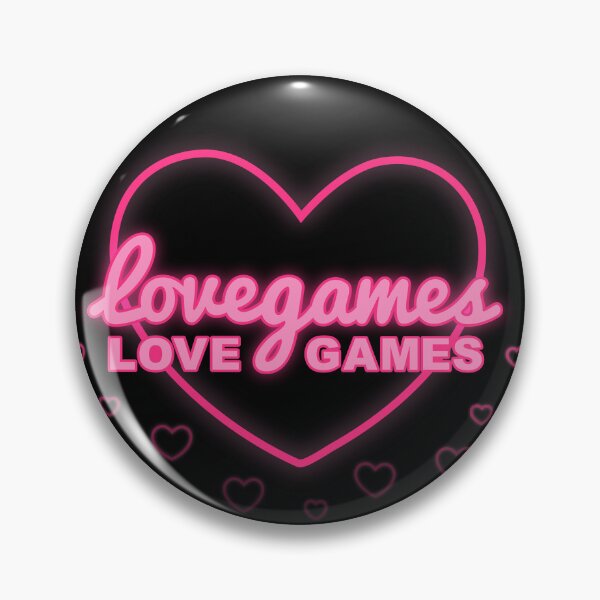 Item preview, Love Games Graphic Text designed and sold by brianarells.