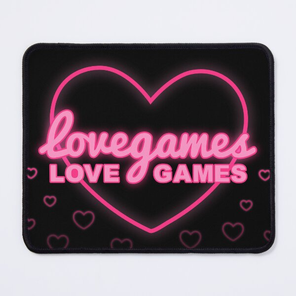 Item preview, Love Games Graphic Text designed and sold by brianarells.