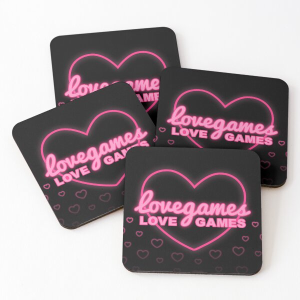 Item preview, Love Games Graphic Text designed and sold by brianarells.