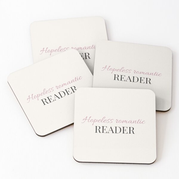 Item preview, Hopeless Romantic Reader - Booktok x Romance Reader Aesthetic designed and sold by Inkbound Co.