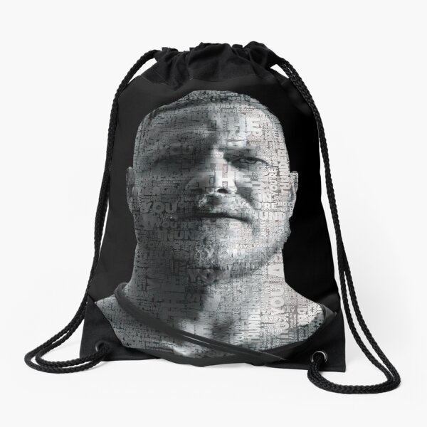 Thunder Art Drawstring Bag