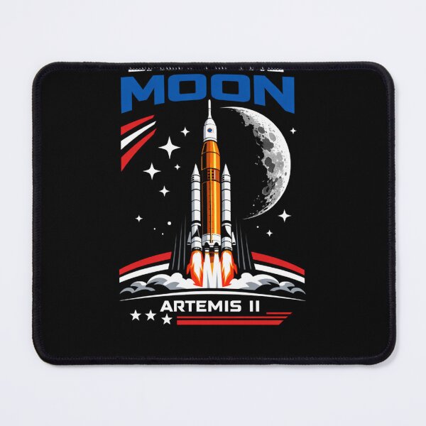 Item preview, Artemis ii- copy moon joy  designed and sold by Limitless-Mind.