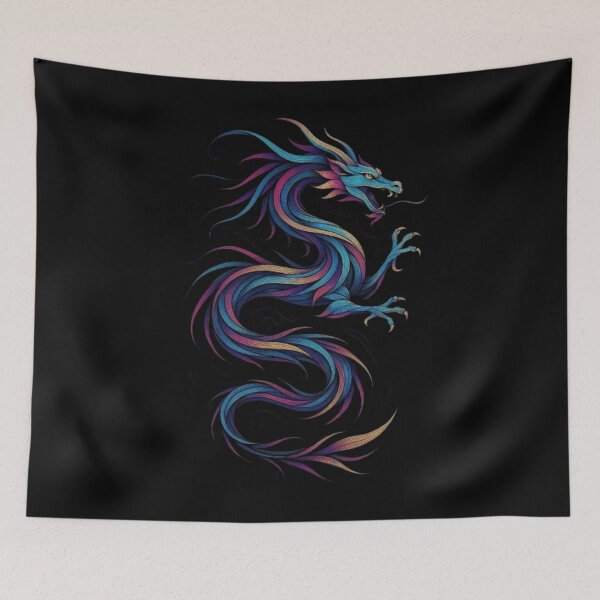 Item preview, Perprl Dragon Design, Fantasy Dragon Shirt, Mythical Beast, Medieval Fire Dragon, RPG DnD Dragon Art, Legendary Creature designed and sold by Typologystudios.