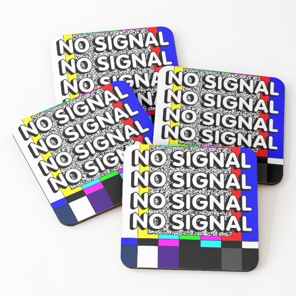 Item preview, No Signal Graphic Art designed and sold by brianarells.