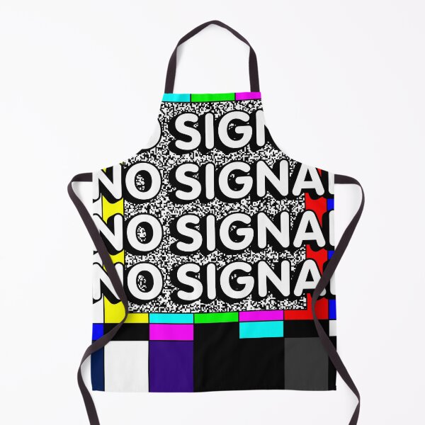 Item preview, No Signal Graphic Art designed and sold by brianarells.