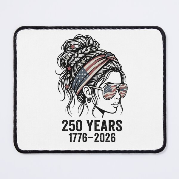 Item preview, USA 250th Anniversary Tshirt for Women Patriotic 4th July Shirt designed and sold by pigeon-blue.