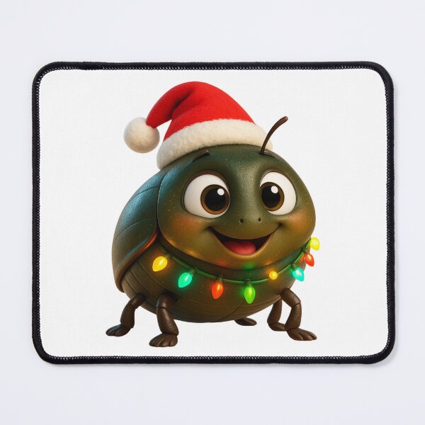 Item preview, Christmas Water Beetle designed and sold by Sillytoe.