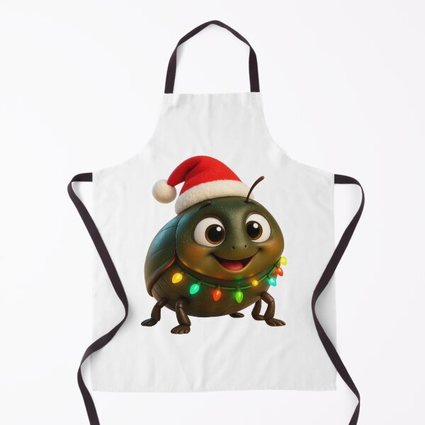Item preview, Christmas Water Beetle designed and sold by Sillytoe.