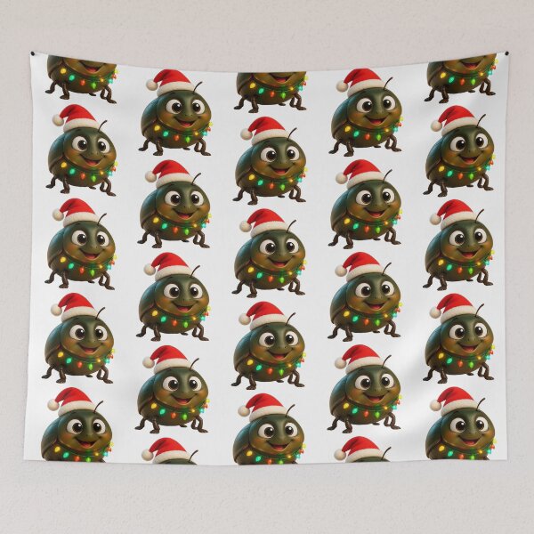 Item preview, Christmas Water Beetle designed and sold by Sillytoe.