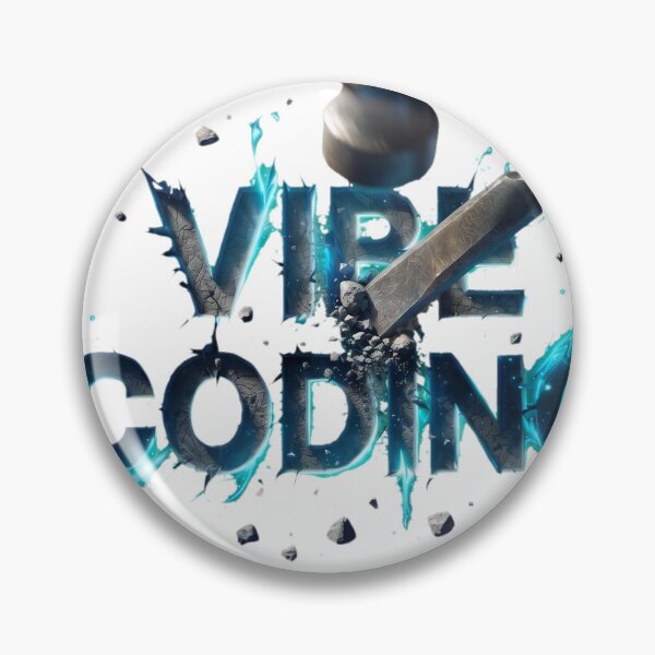 Item preview, Vibe Coding - Keep Building designed and sold by VladVibes.