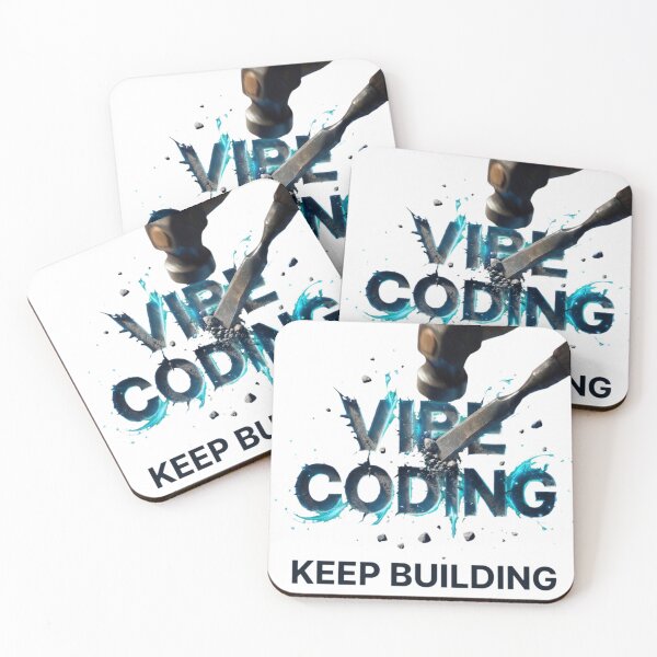 Item preview, Vibe Coding - Sigue construyendo designed and sold by VladVibes.
