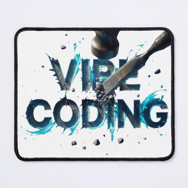 Item preview, Vibe Coding - Keep Building designed and sold by VladVibes.
