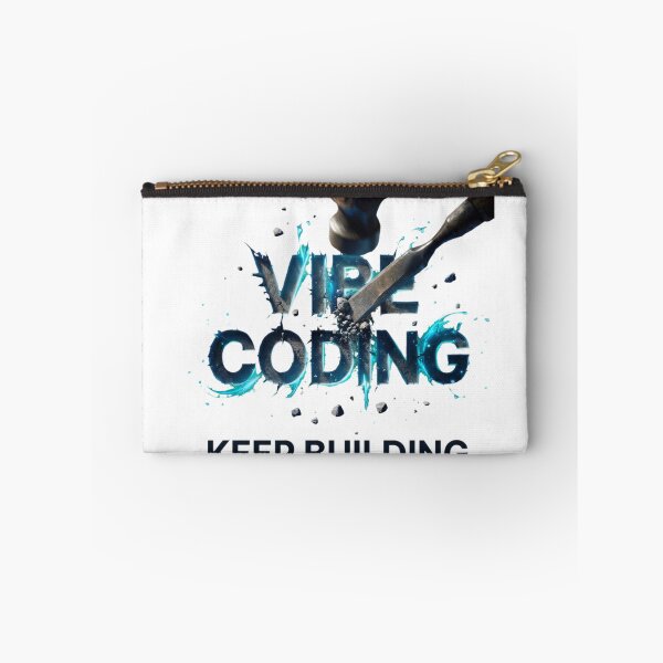 Item preview, Vibe Coding - Keep Building designed and sold by VladVibes.