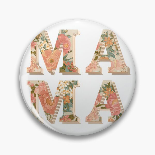 Item preview, Floral Ma Ma card designed and sold by MendaciousMina.