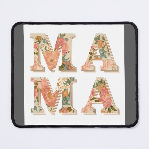 Item preview, Floral Ma Ma card designed and sold by MendaciousMina.