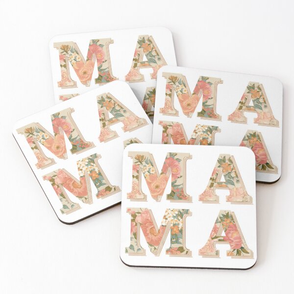 Item preview, Floral Ma Ma card designed and sold by MendaciousMina.