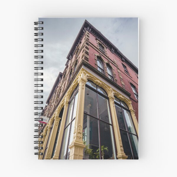 Item preview, Historic Ornate Brick Building Portland Maine Architecture designed and sold by MDCCo.