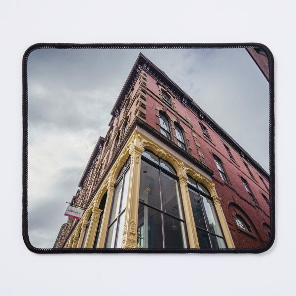 Item preview, Historic Ornate Brick Building Portland Maine Architecture designed and sold by MDCCo.
