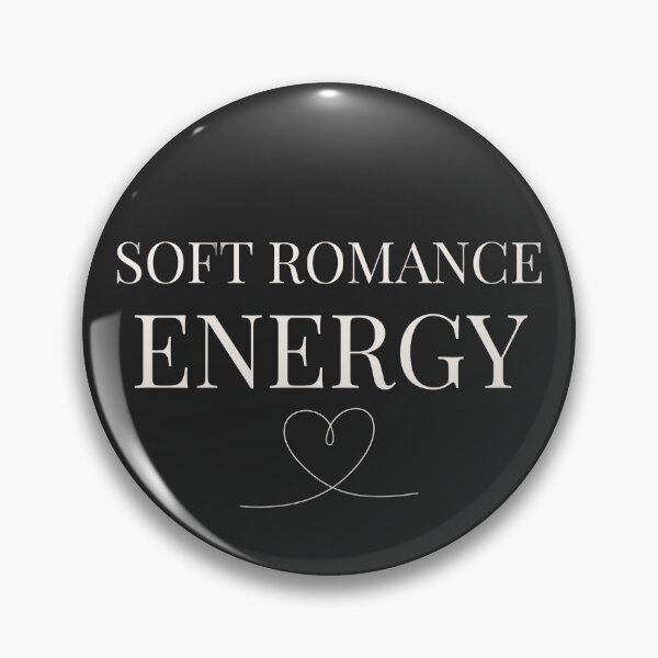 Item preview, Soft Romance Energy - Heart Line - Booktok x Romance Reader Aesthetic designed and sold by Inkbound Co.