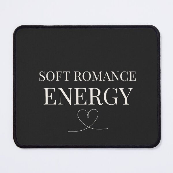 Item preview, Soft Romance Energy - Heart Line - Booktok x Romance Reader Aesthetic designed and sold by Inkbound Co.